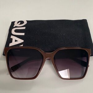 Quay Australia Chocolate Sunglasses